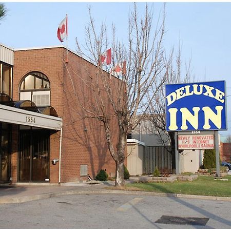 Deluxe Inn Toronto Dış mekan fotoğraf