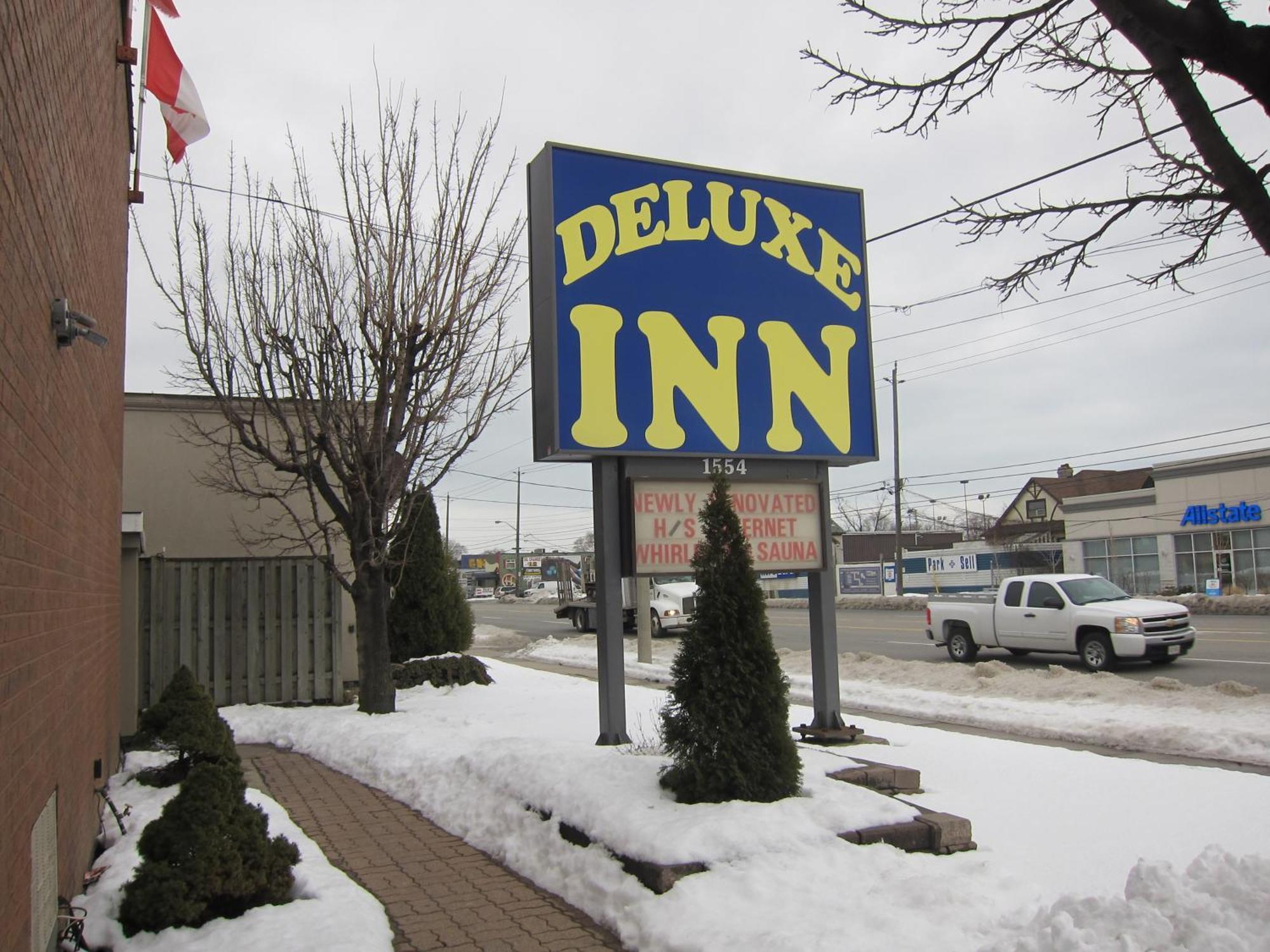 Deluxe Inn Toronto Dış mekan fotoğraf